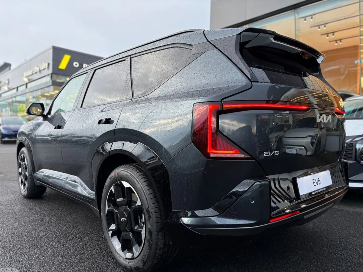 Kia EV5 SUV, Electric, 2027, Grey
