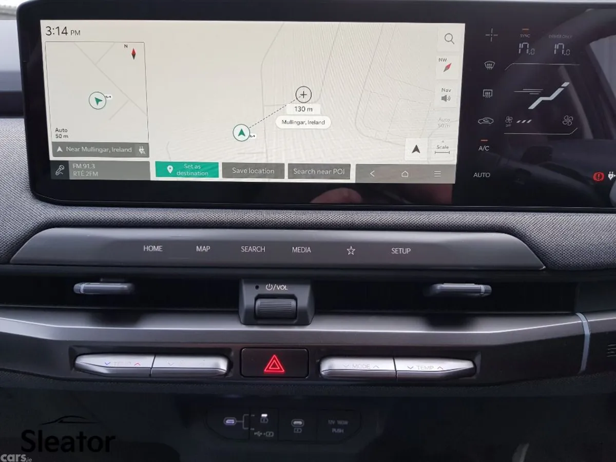 Kia EV3 Hatchback, Electric, 2026, Green