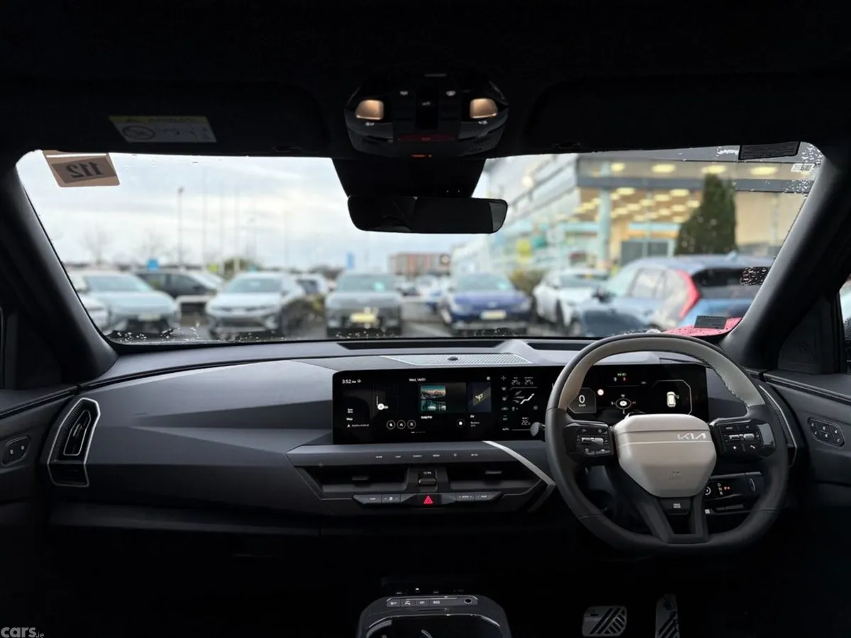 Kia EV5 SUV, Electric, 2027, Grey