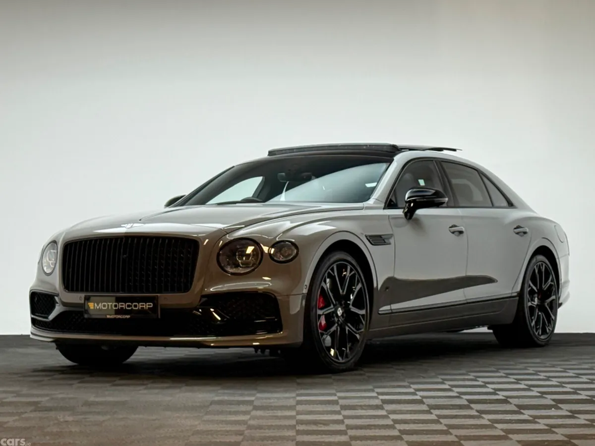 Bentley Flying Spur Saloon, Petrol Plug-in Hybrid, 2023, Grey