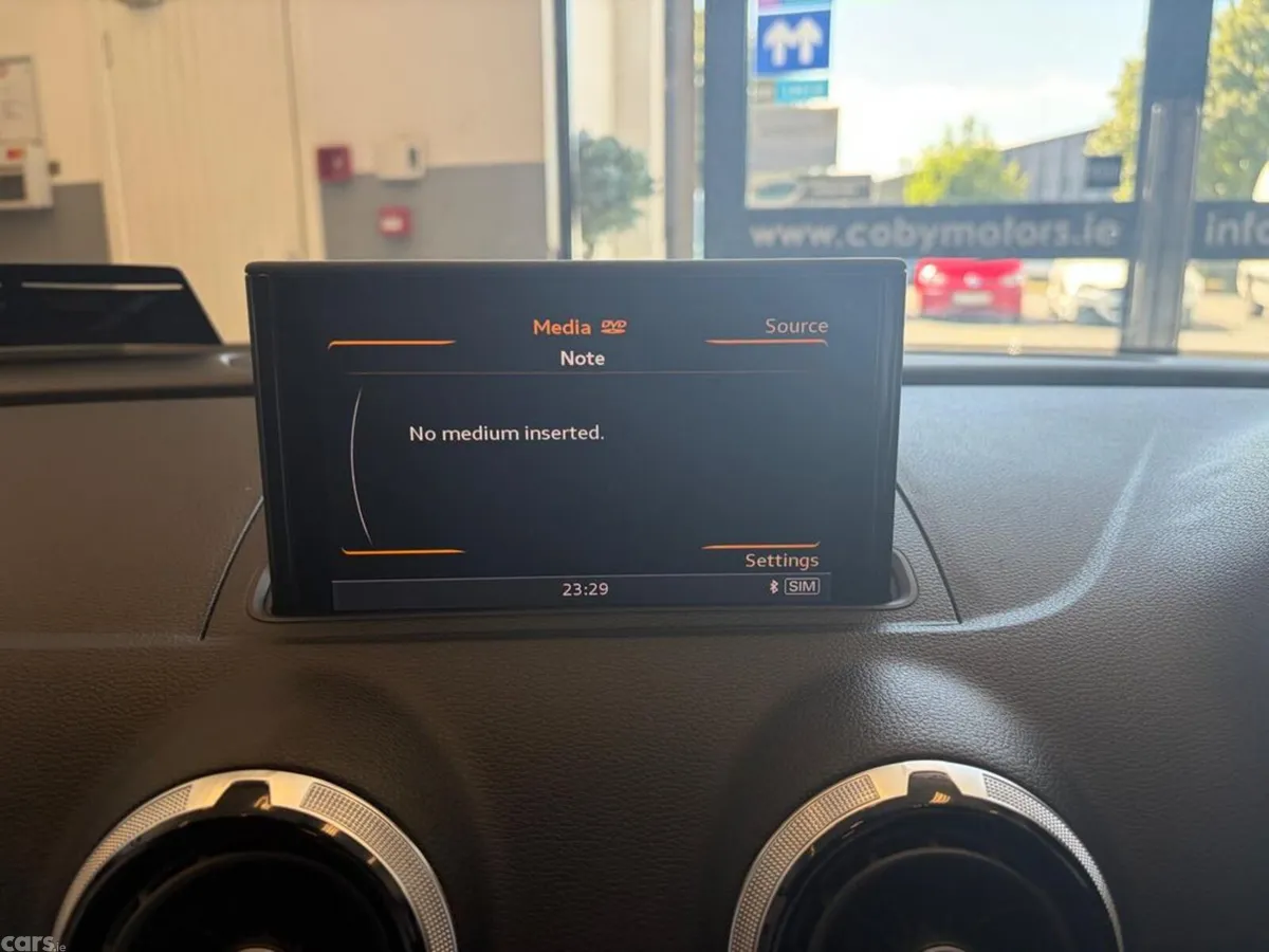 Audi A3 Saloon, Petrol, 2015, White