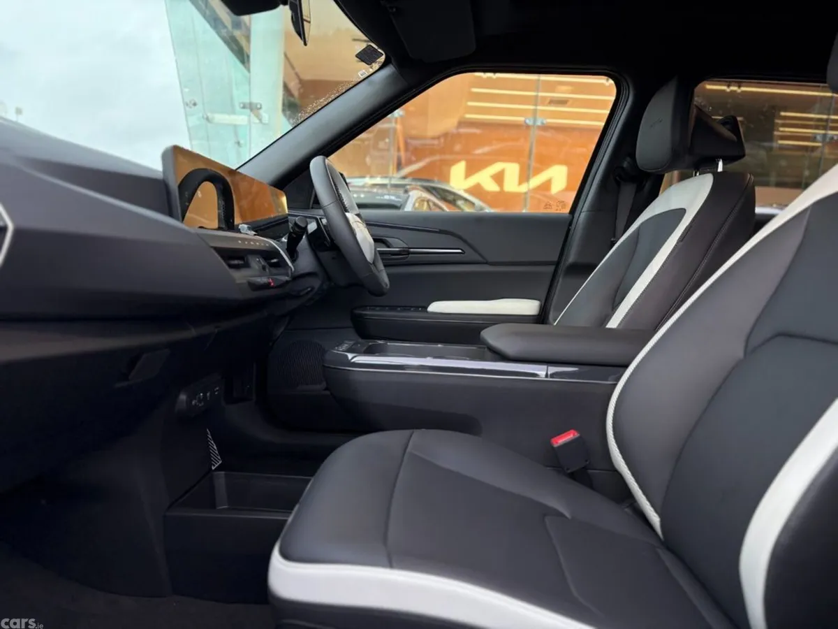 Kia EV5 SUV, Electric, 2027, Grey