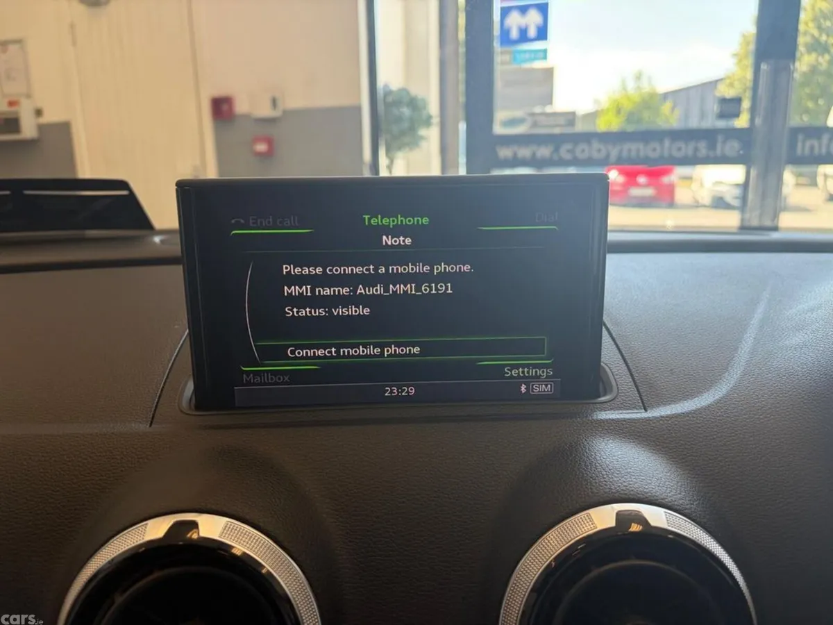 Audi A3 Saloon, Petrol, 2015, White