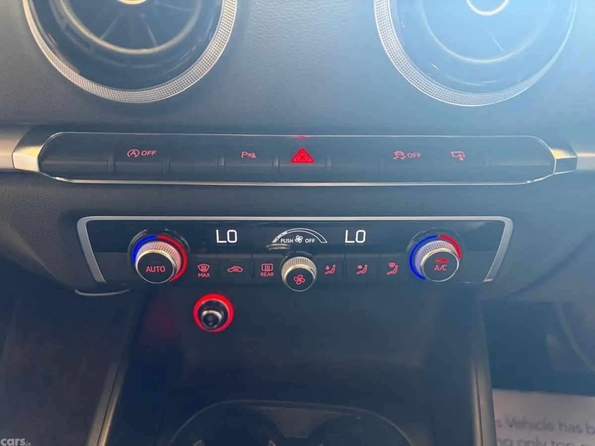 Audi A3 Saloon, Petrol, 2015, White