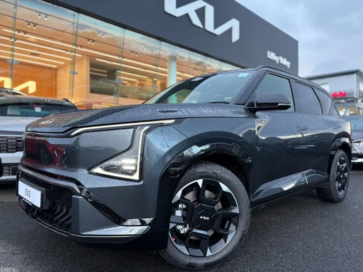 Kia EV5 SUV, Electric, 2027, Grey