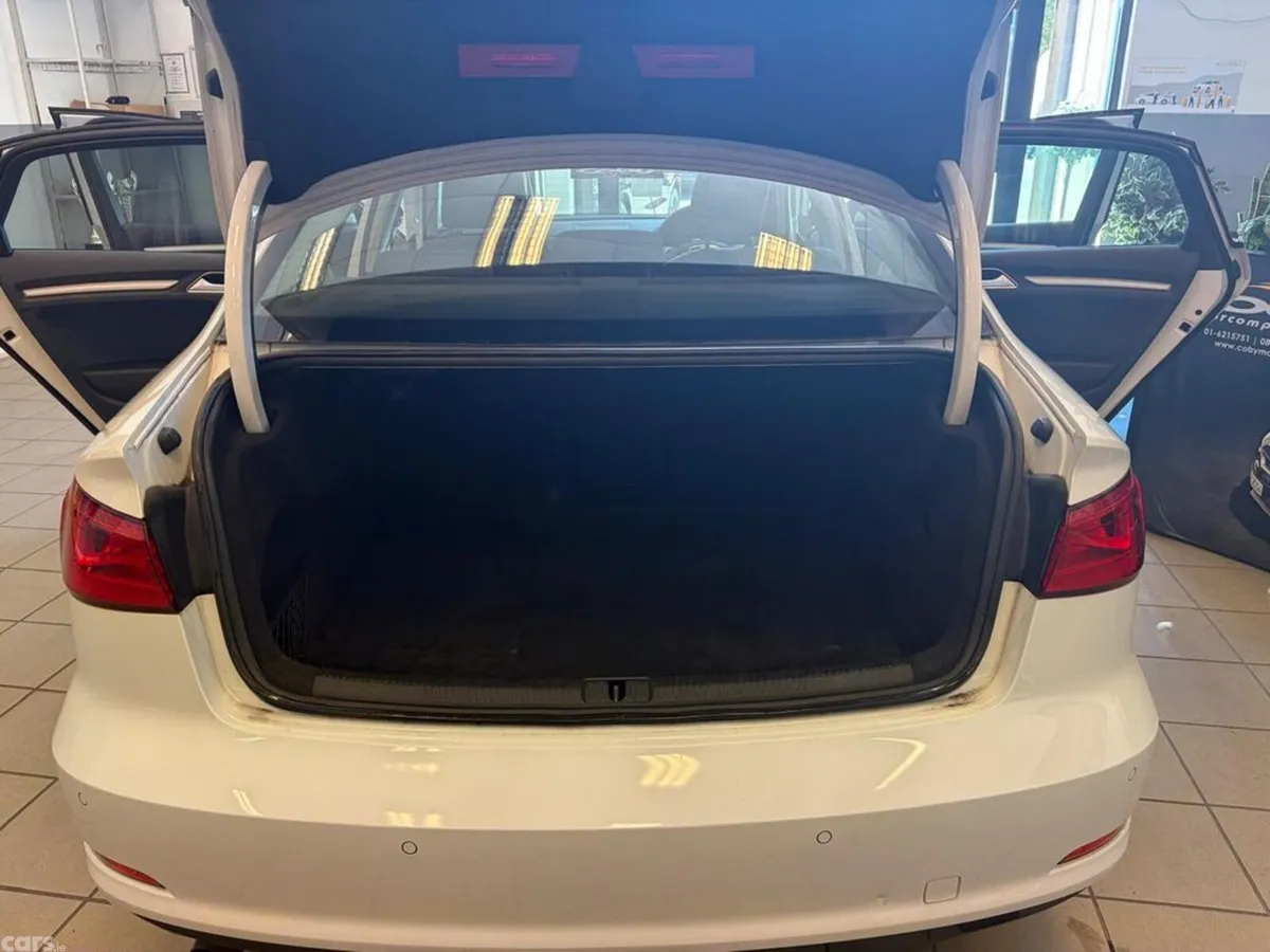 Audi A3 Saloon, Petrol, 2015, White