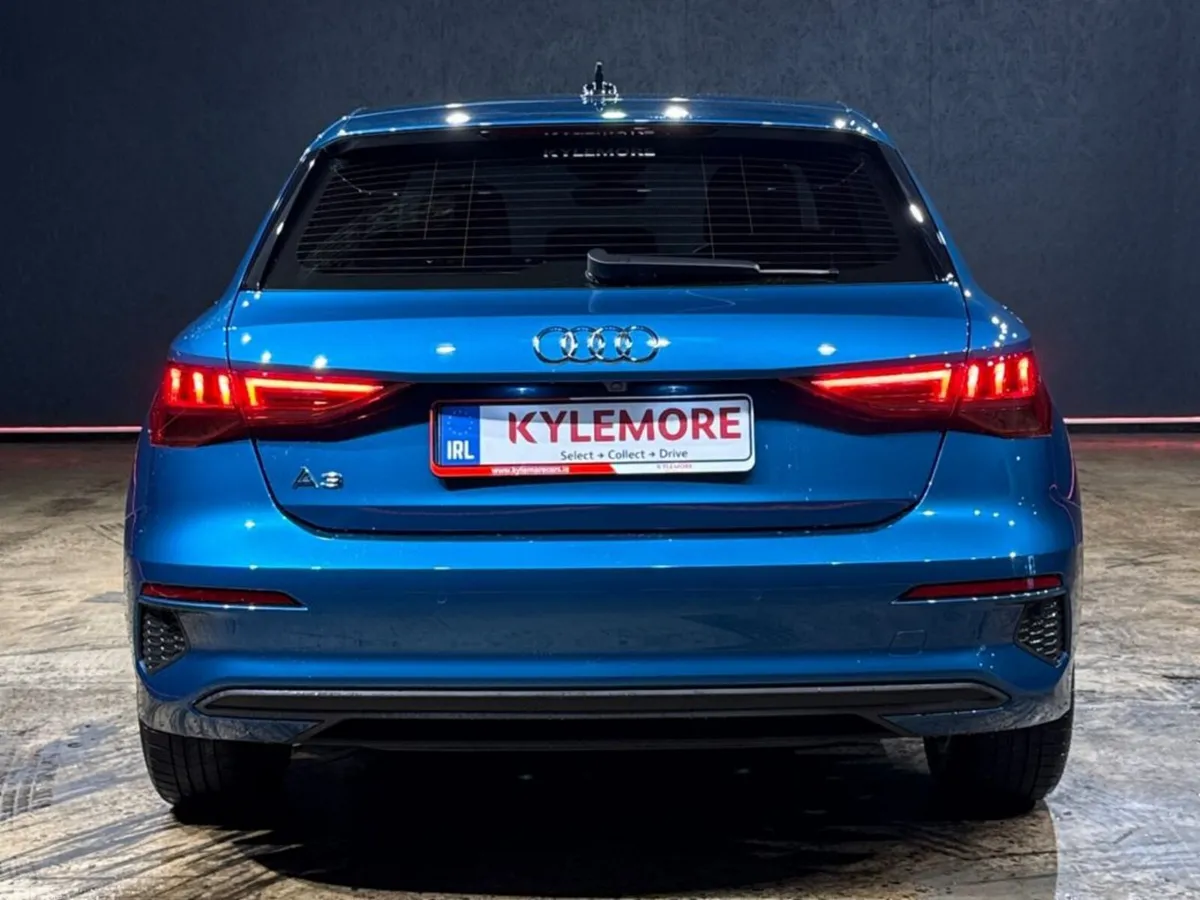 Audi A3 Hatchback, Petrol, 2022, Blue