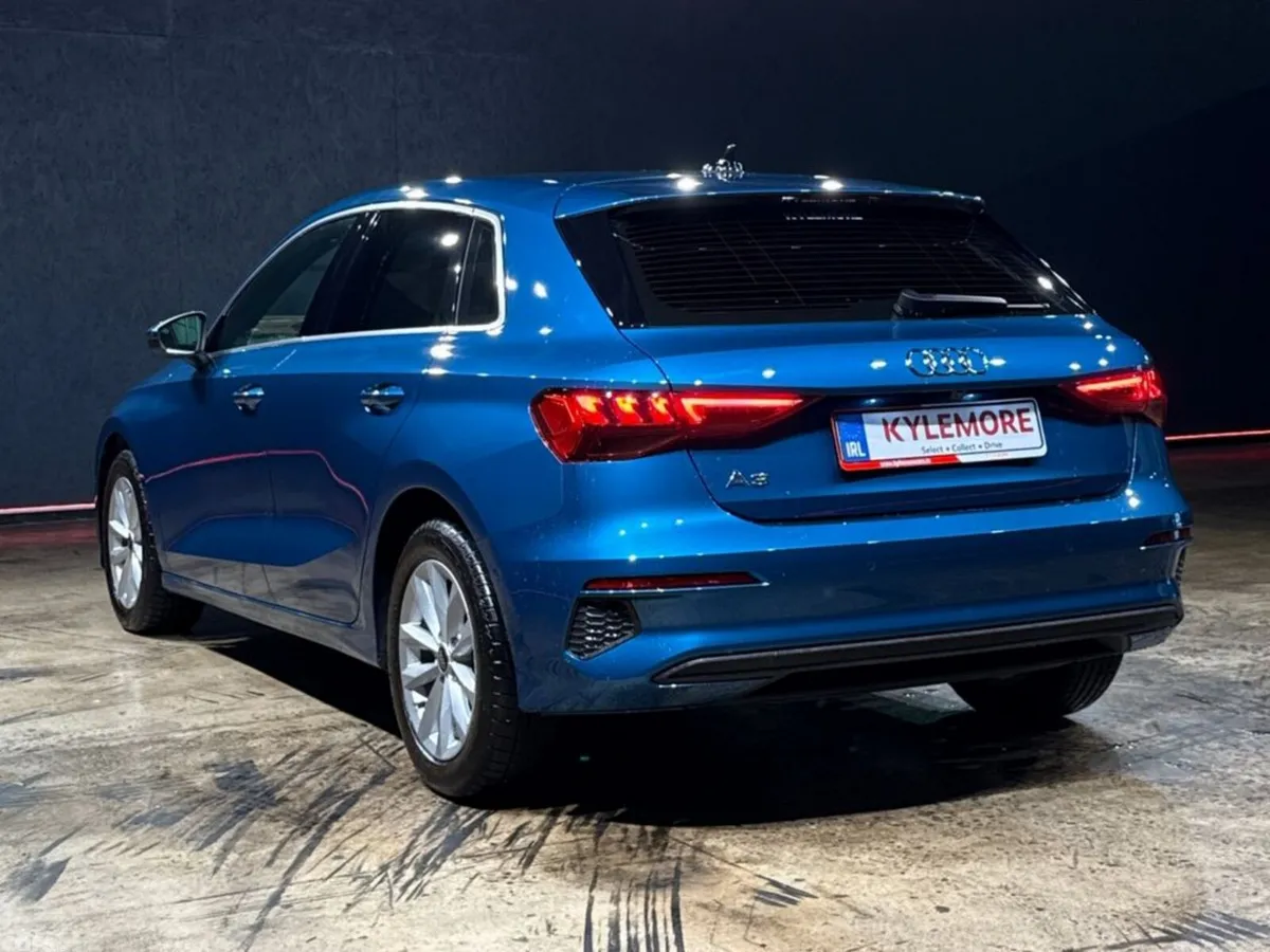 Audi A3 Hatchback, Petrol, 2022, Blue