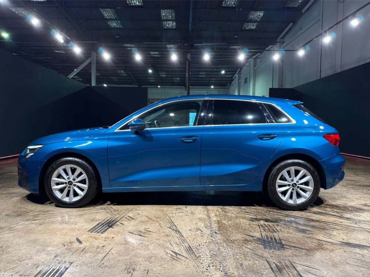 Audi A3 Hatchback, Petrol, 2022, Blue