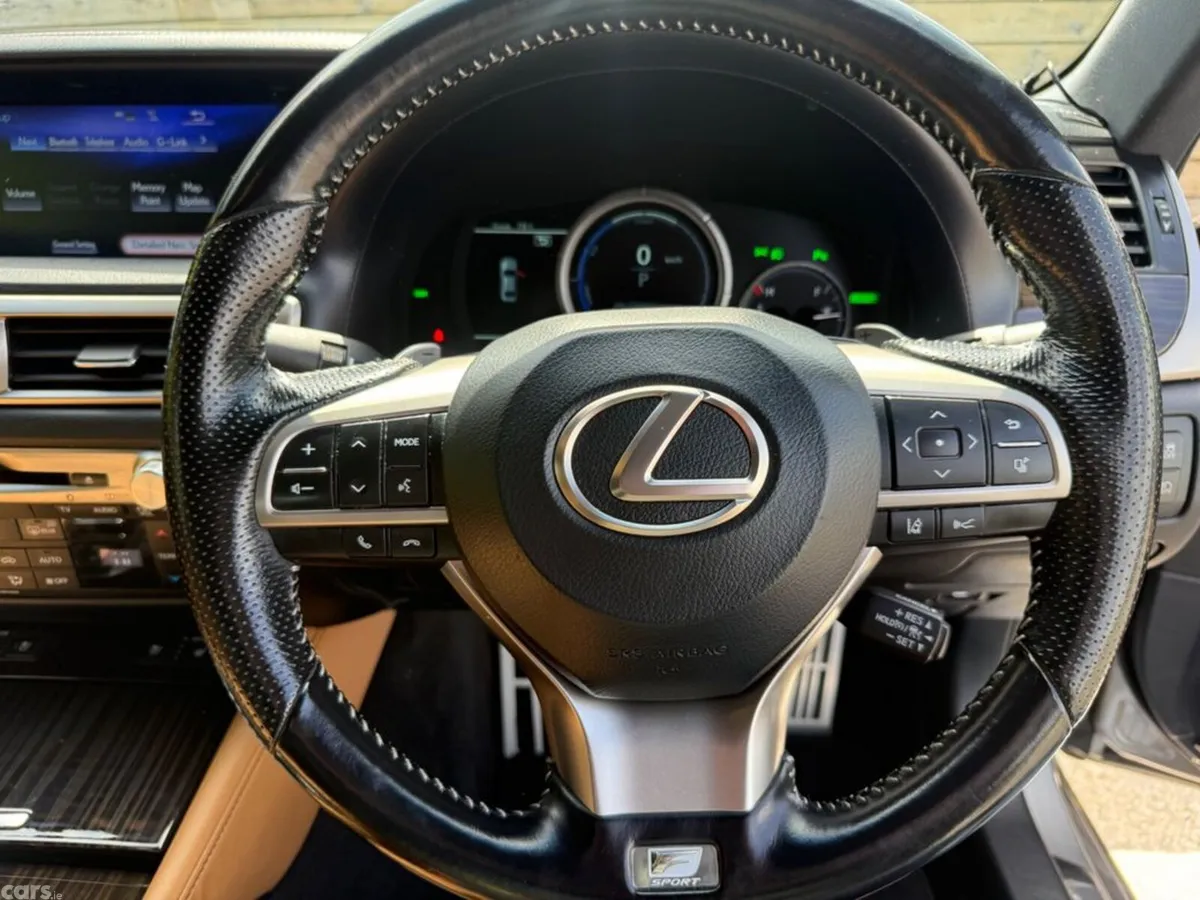 Lexus GS Saloon, Petrol Hybrid, 2017, Silver
