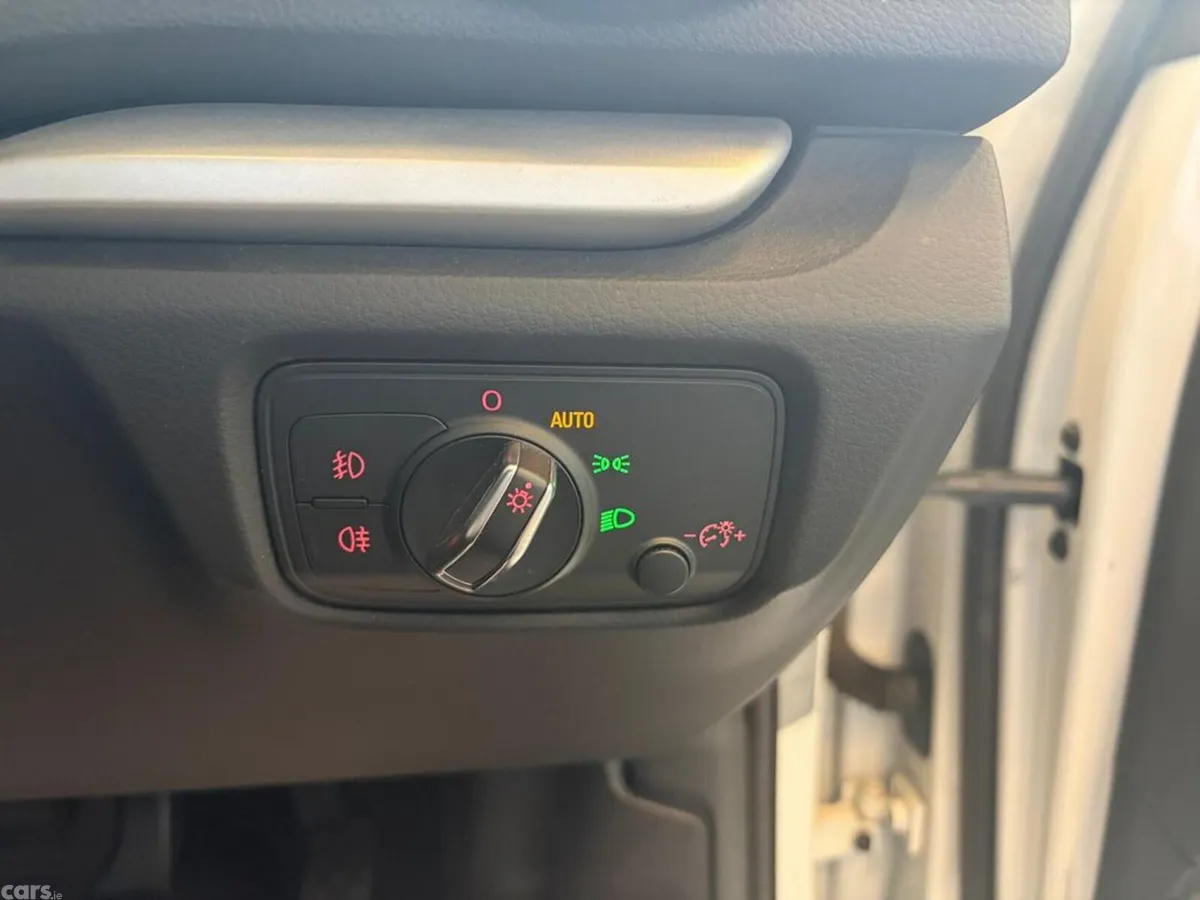 Audi A3 Saloon, Petrol, 2015, White