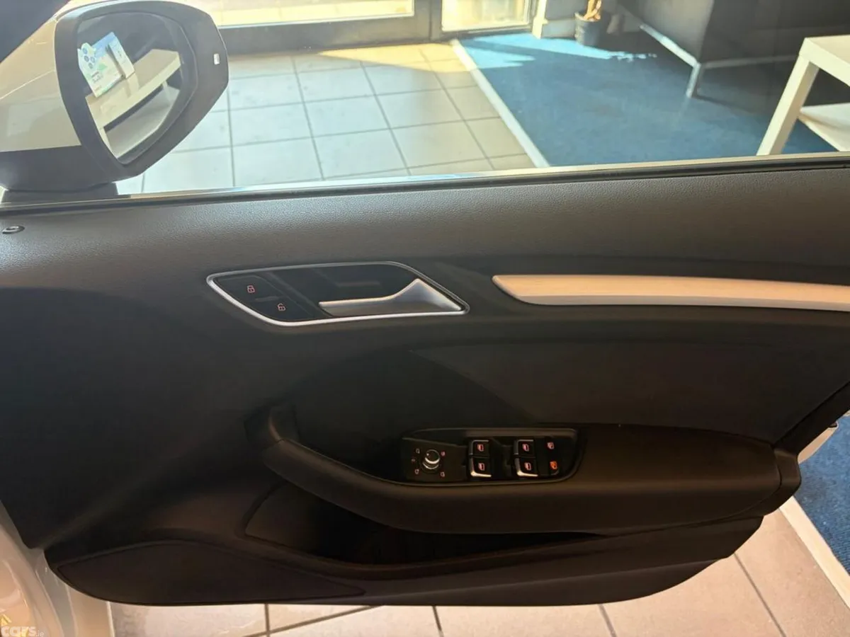 Audi A3 Saloon, Petrol, 2015, White