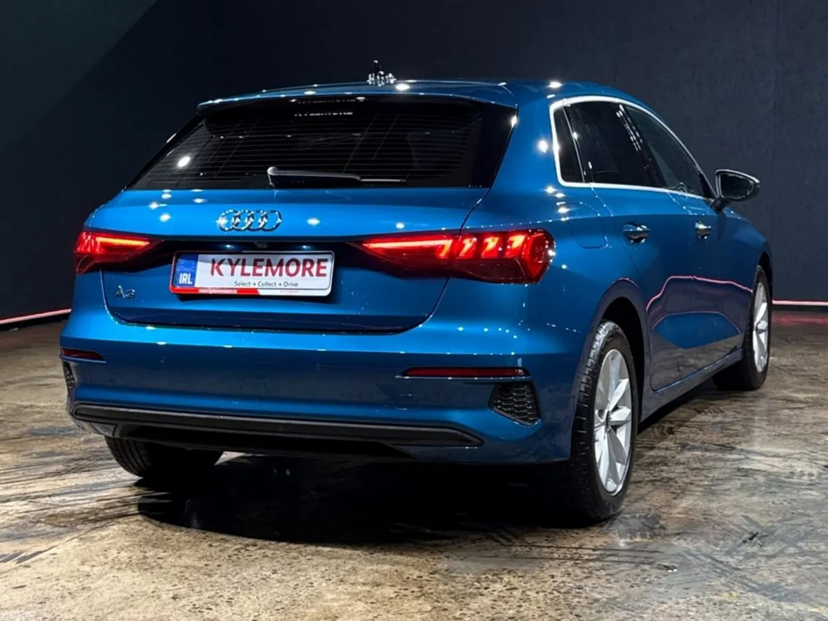 Audi A3 Hatchback, Petrol, 2022, Blue