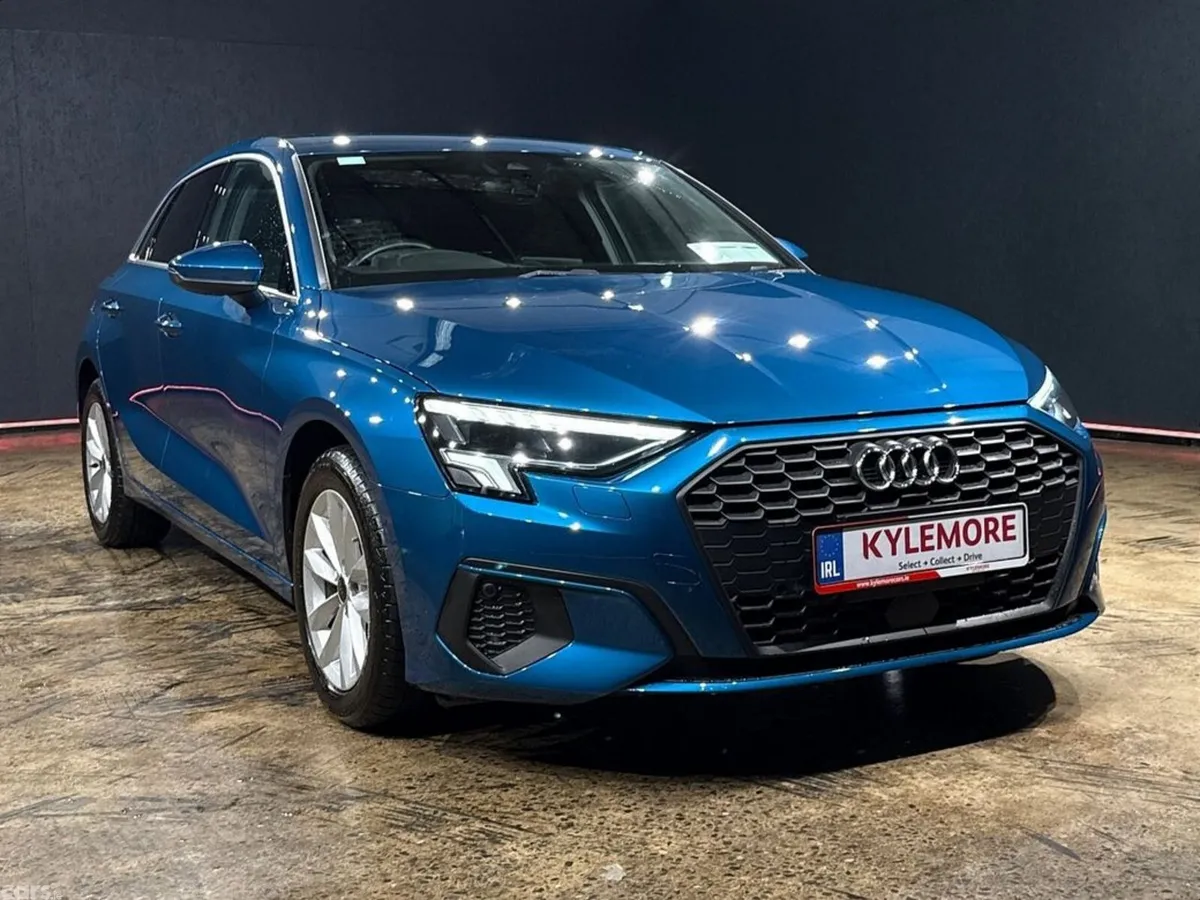 Audi A3 Hatchback, Petrol, 2022, Blue