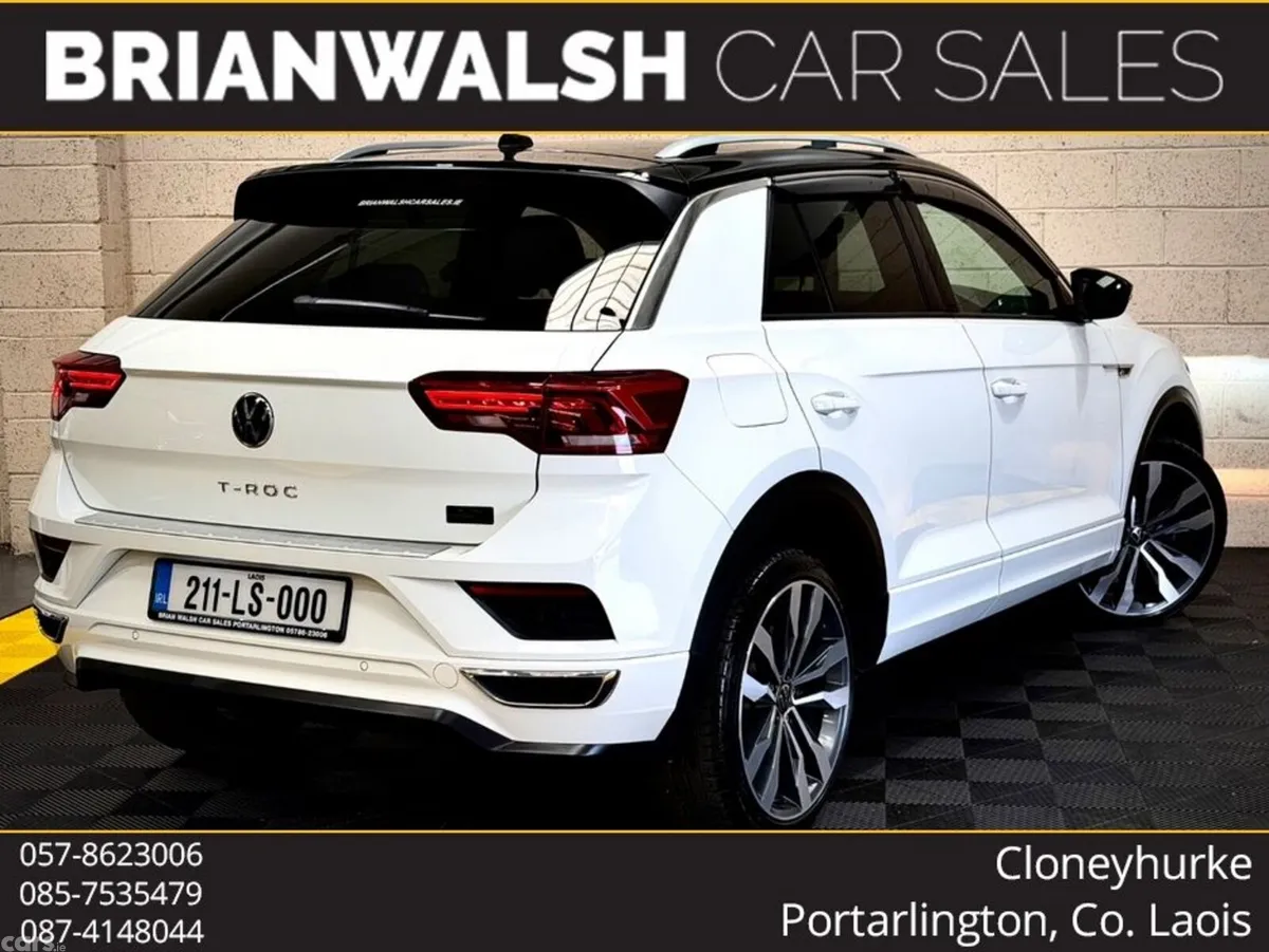 Volkswagen T-Roc SUV, Diesel, 2021, White