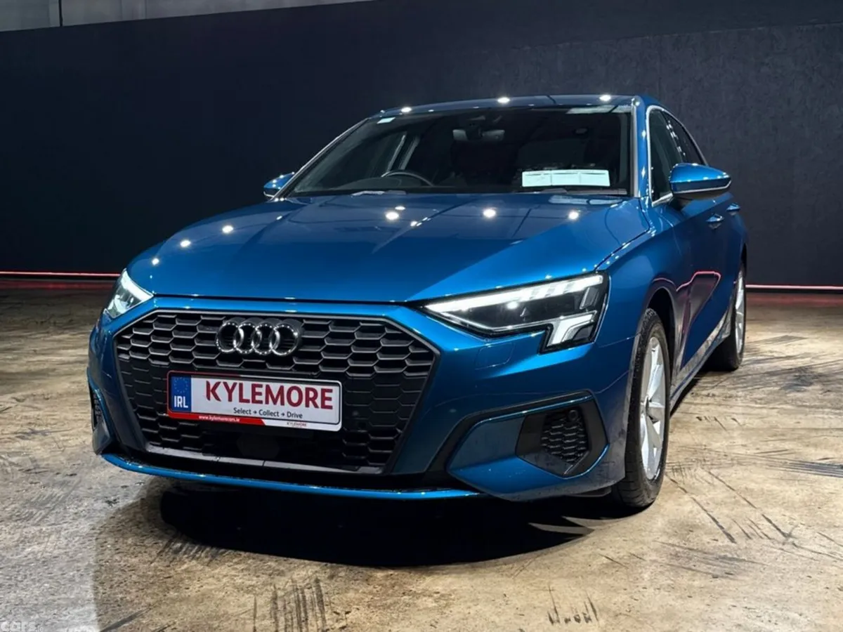 Audi A3 Hatchback, Petrol, 2022, Blue