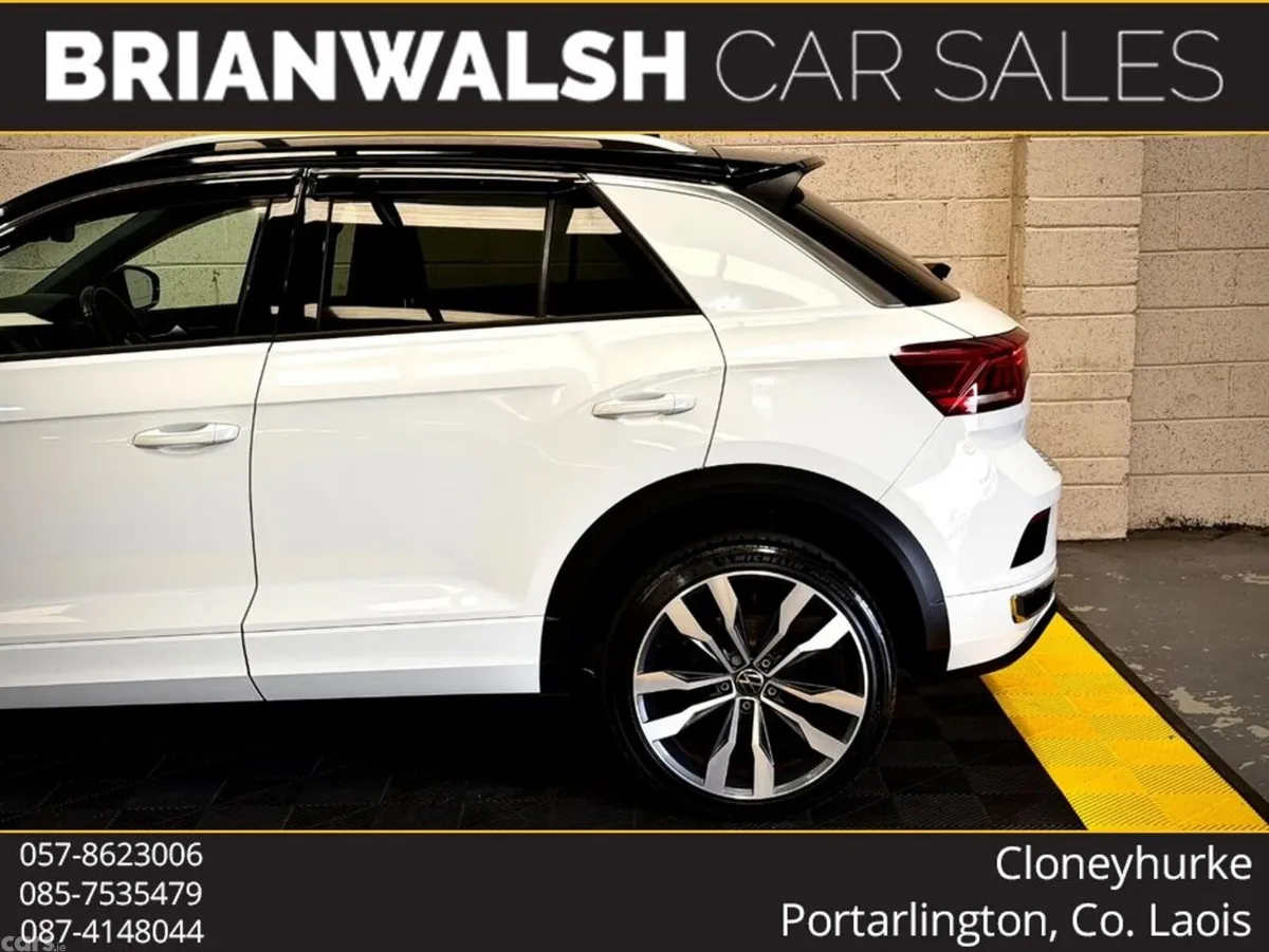Volkswagen T-Roc SUV, Diesel, 2021, White