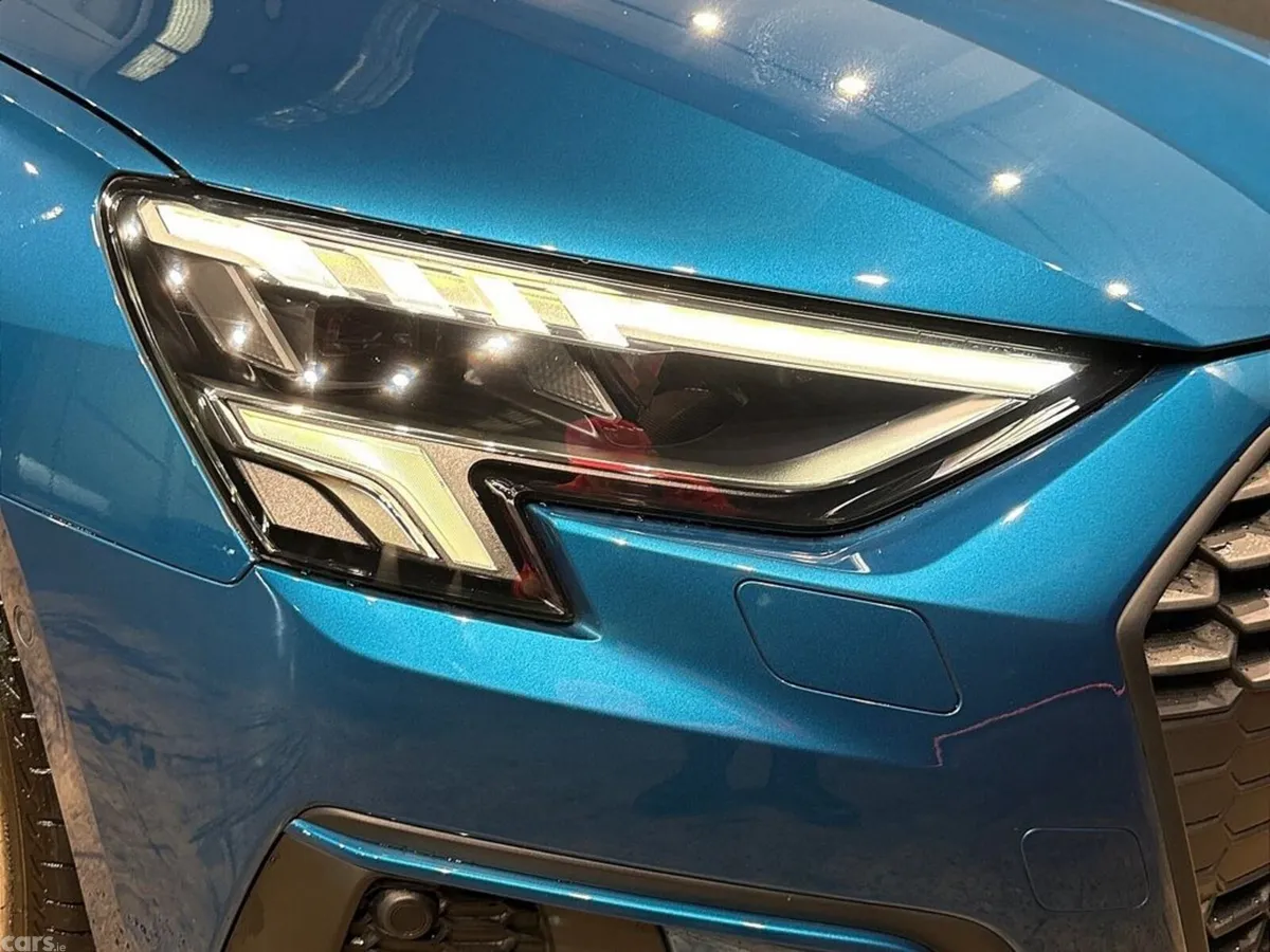 Audi A3 Hatchback, Petrol, 2022, Blue