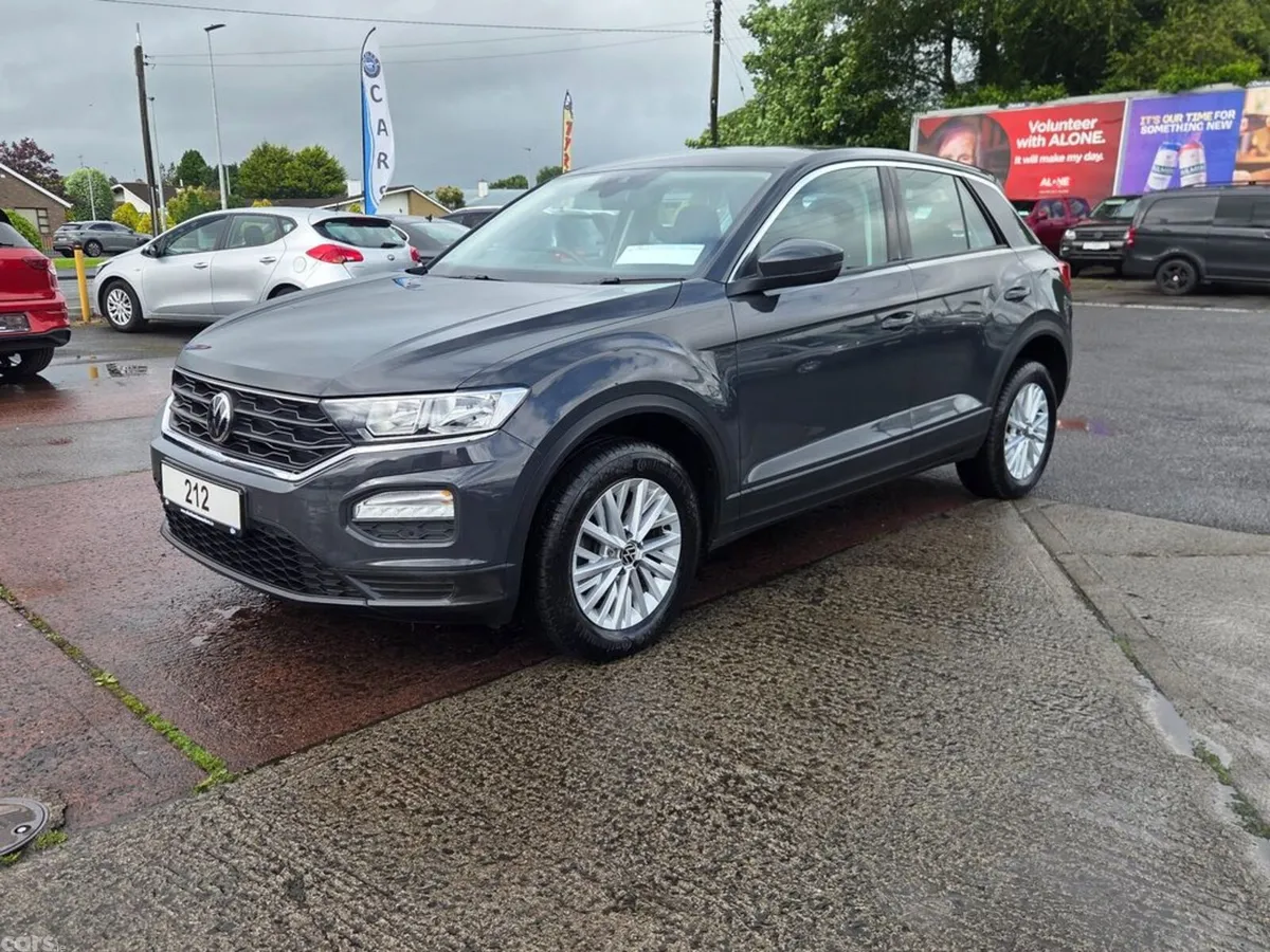 Volkswagen T-Roc Hatchback, Diesel, 2021, Grey