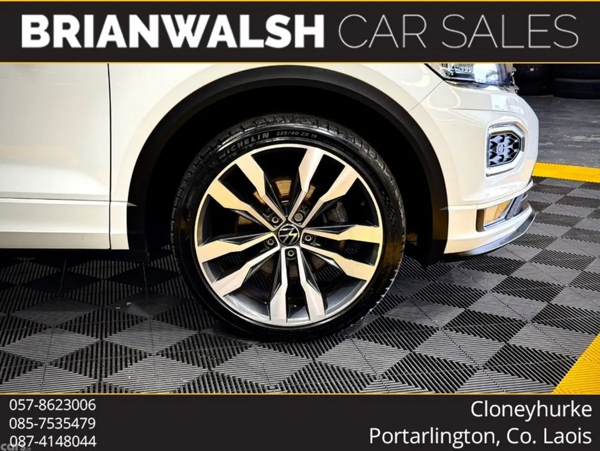 Volkswagen T-Roc SUV, Diesel, 2021, White