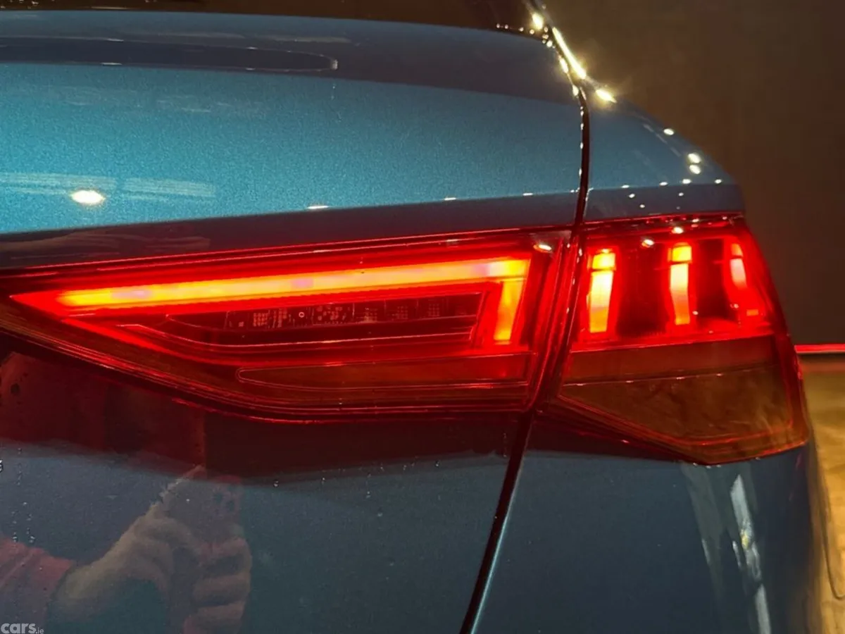Audi A3 Hatchback, Petrol, 2022, Blue