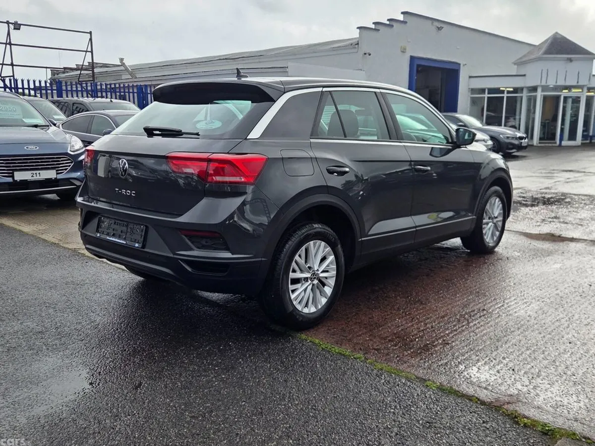 Volkswagen T-Roc Hatchback, Diesel, 2021, Grey