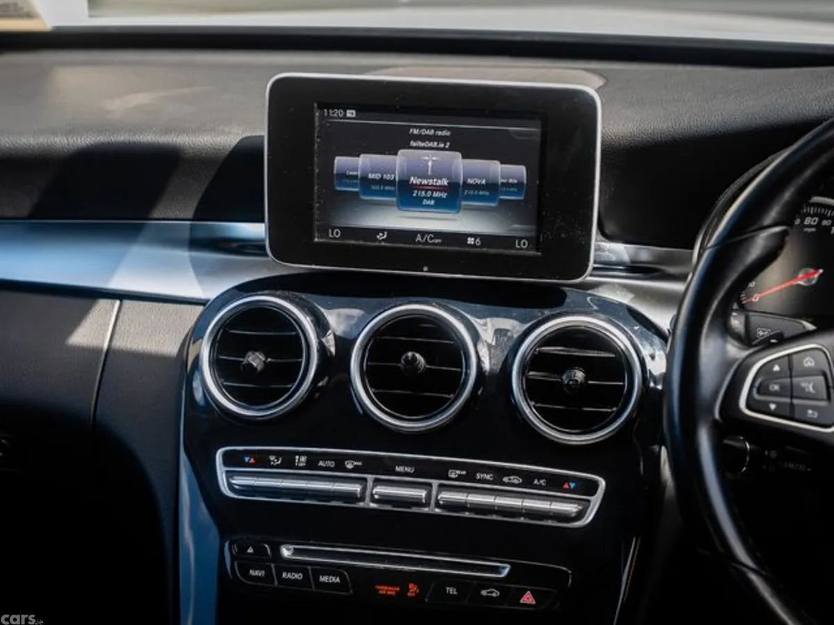 Mercedes-Benz C-Class Saloon, Diesel, 2016, Silver