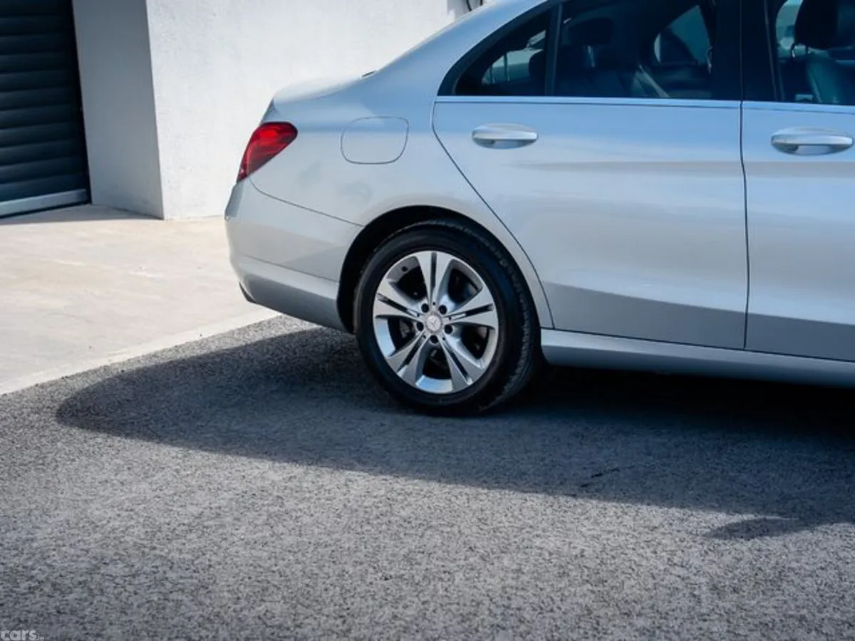 Mercedes-Benz C-Class Saloon, Diesel, 2016, Silver