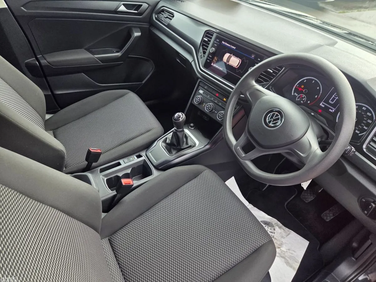 Volkswagen T-Roc Hatchback, Diesel, 2021, Grey