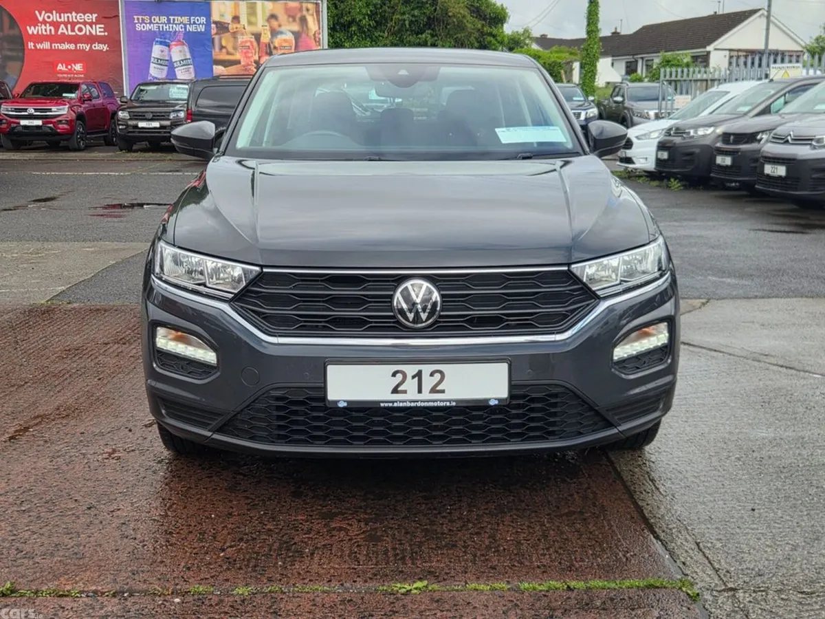 Volkswagen T-Roc Hatchback, Diesel, 2021, Grey