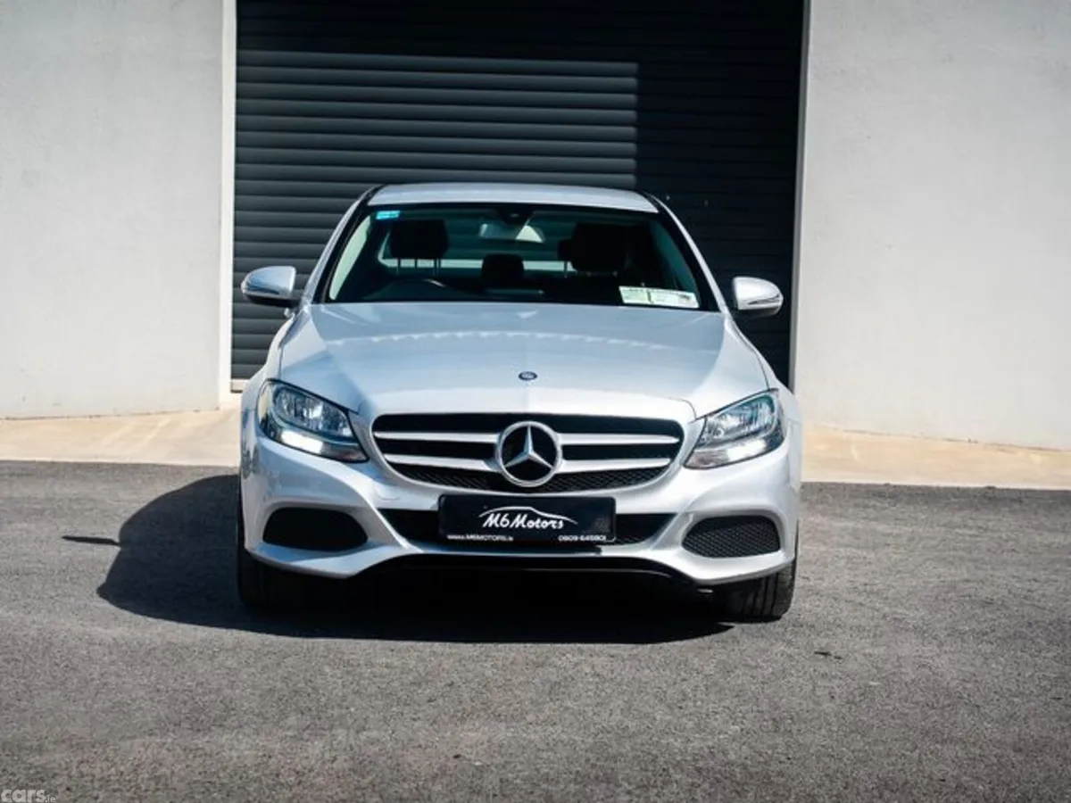Mercedes-Benz C-Class Saloon, Diesel, 2016, Silver