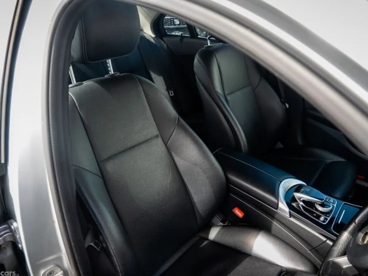 Mercedes-Benz C-Class Saloon, Diesel, 2016, Silver