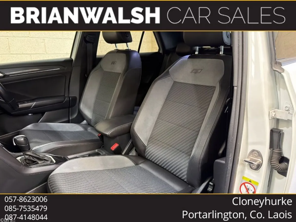 Volkswagen T-Roc SUV, Diesel, 2021, White