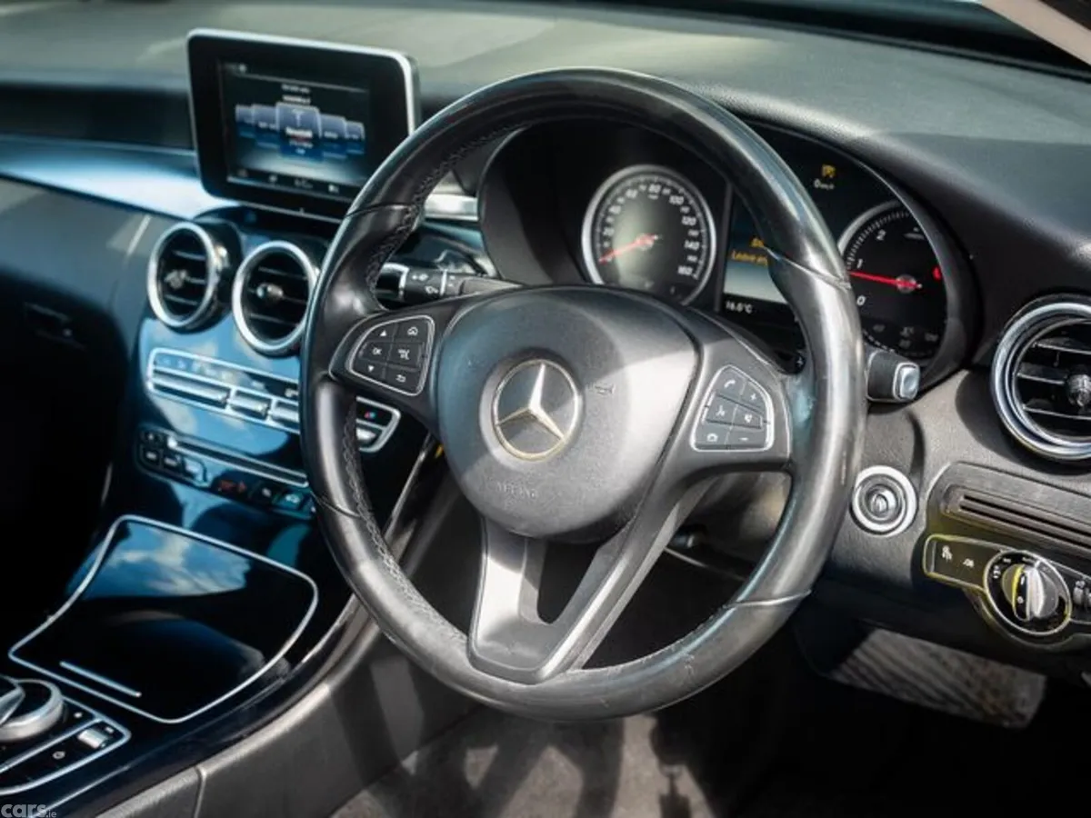 Mercedes-Benz C-Class Saloon, Diesel, 2016, Silver