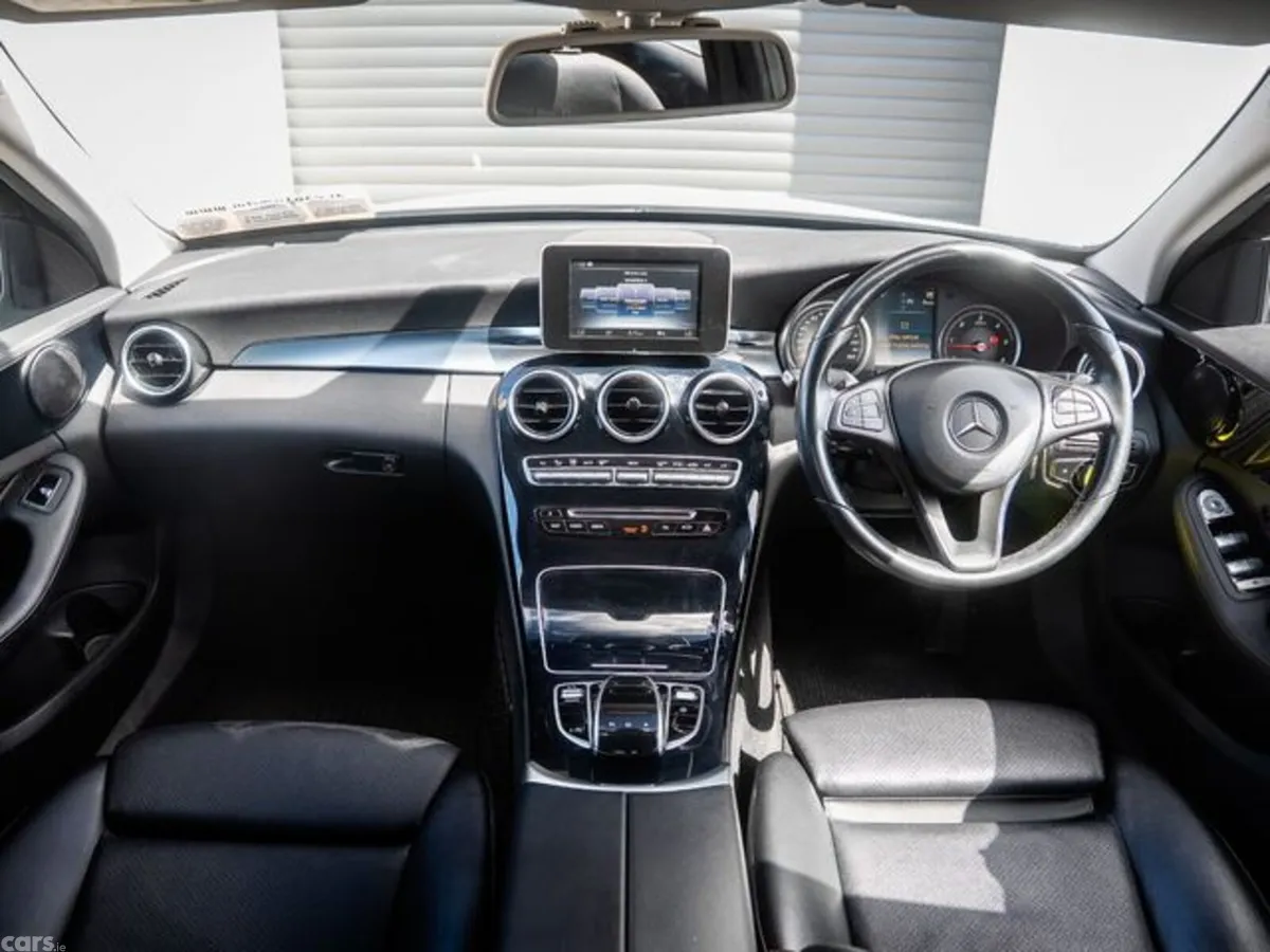 Mercedes-Benz C-Class Saloon, Diesel, 2016, Silver