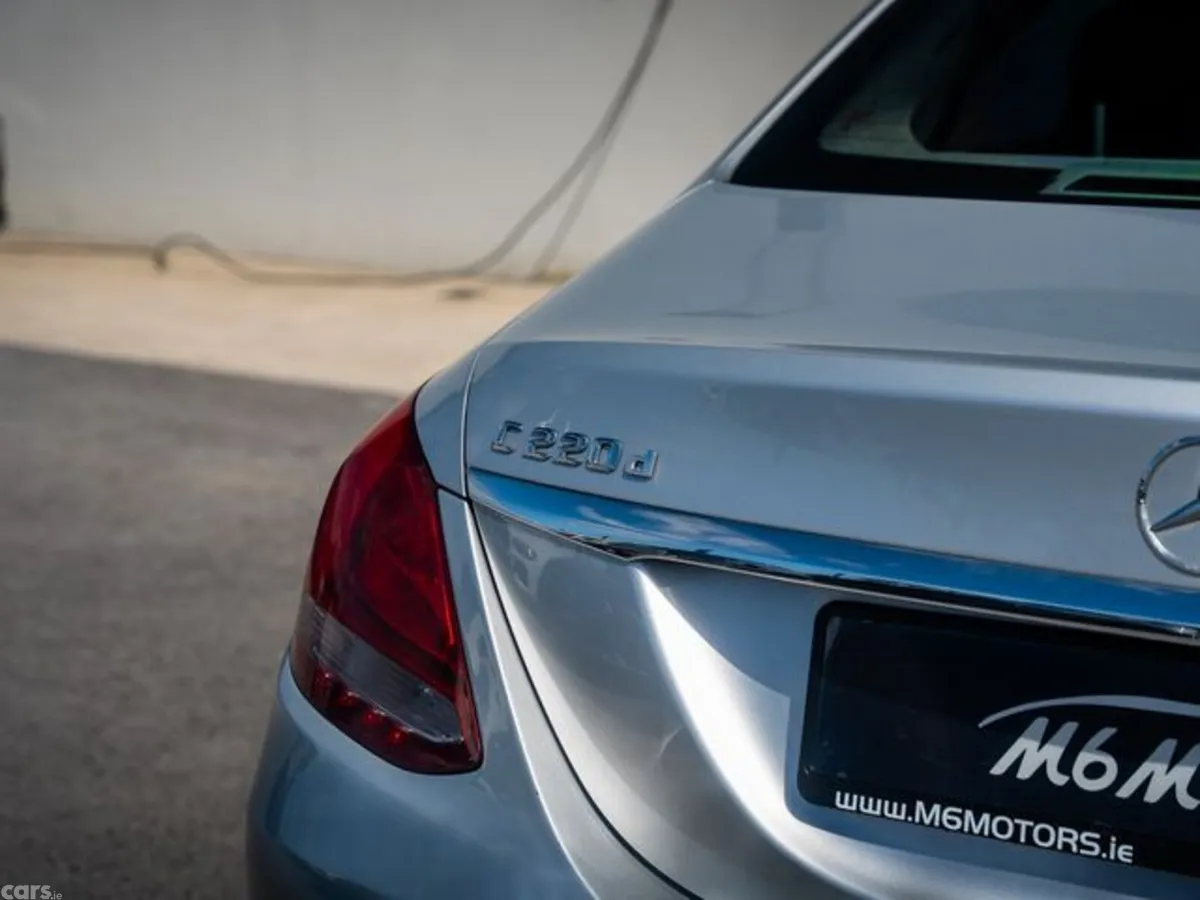 Mercedes-Benz C-Class Saloon, Diesel, 2016, Silver