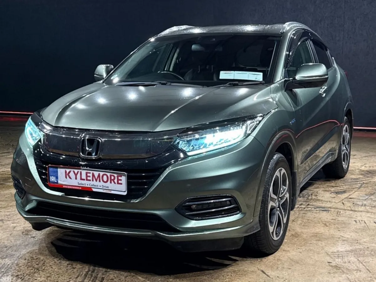 Honda Vezel SUV, Petrol Hybrid, 2020, Green