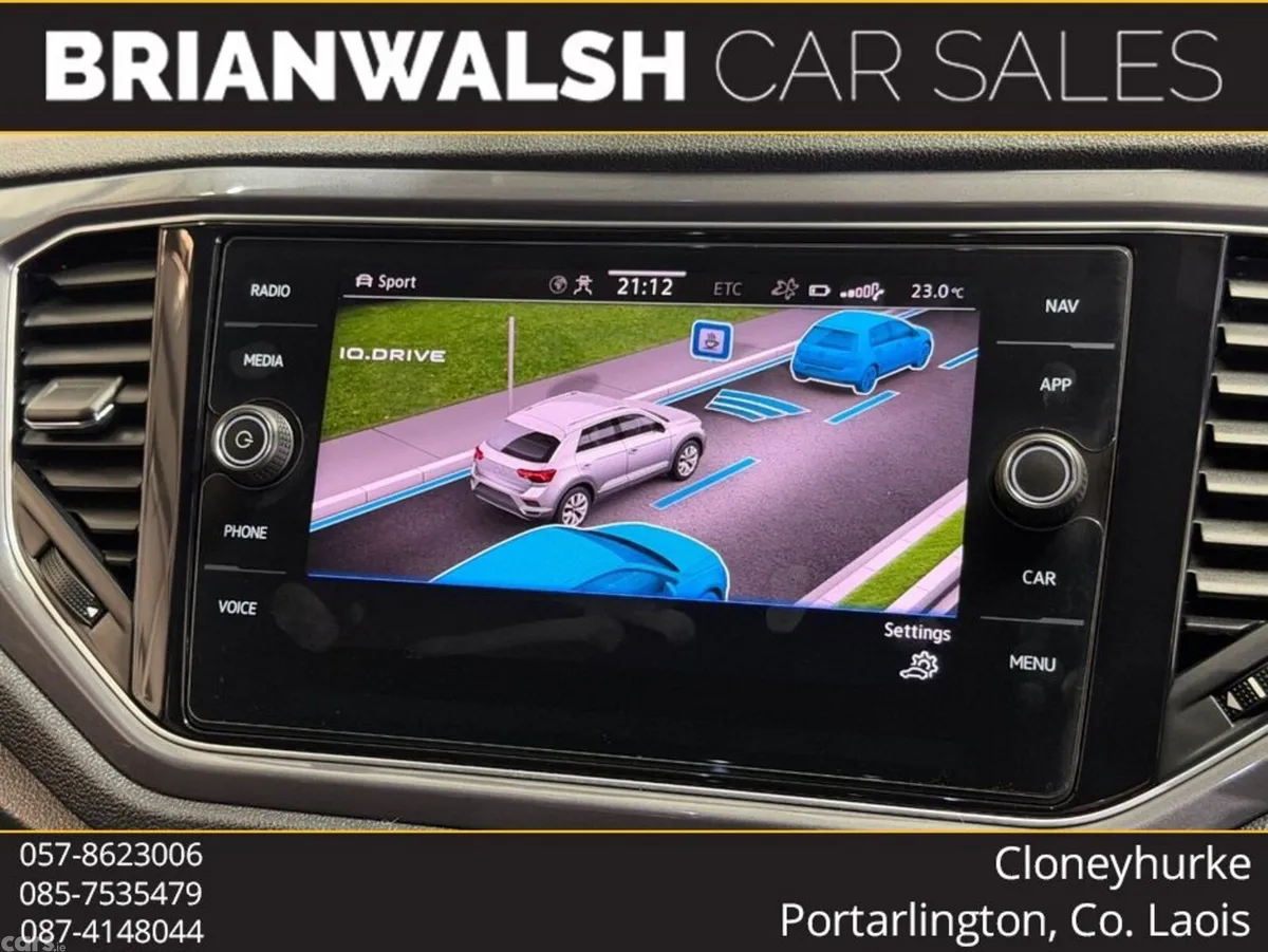 Volkswagen T-Roc SUV, Diesel, 2021, White