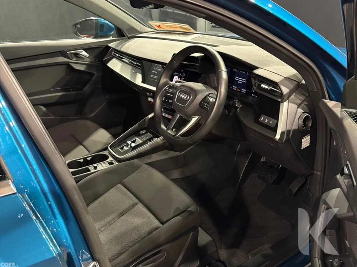 Audi A3 Hatchback, Petrol, 2022, Blue