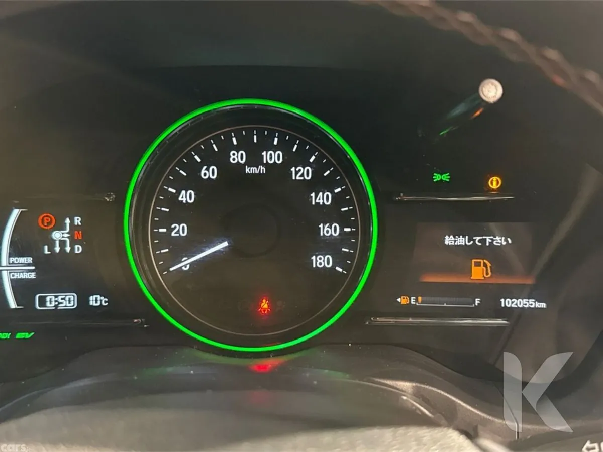 Honda Vezel SUV, Petrol Hybrid, 2020, Green