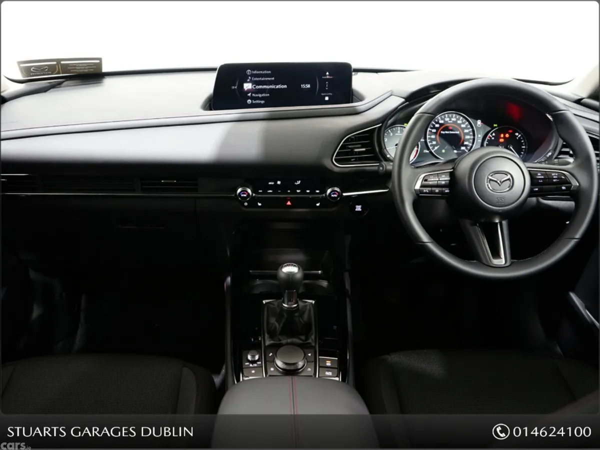 Mazda CX-30 SUV, Petrol, 2026, White