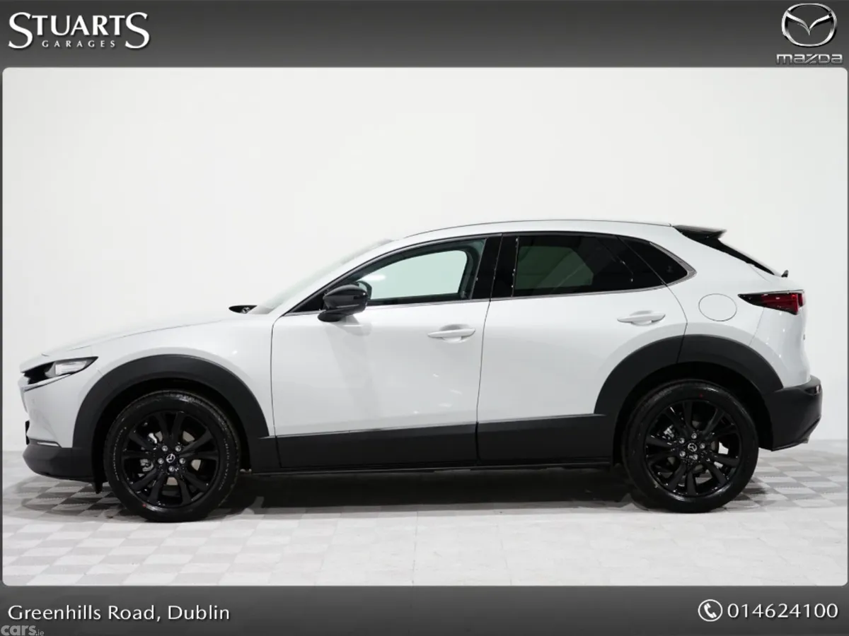 Mazda CX-30 SUV, Petrol, 2026, White
