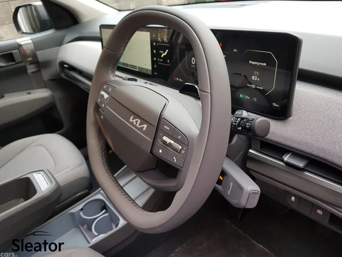 Kia EV3 Hatchback, Electric, 2026, Green
