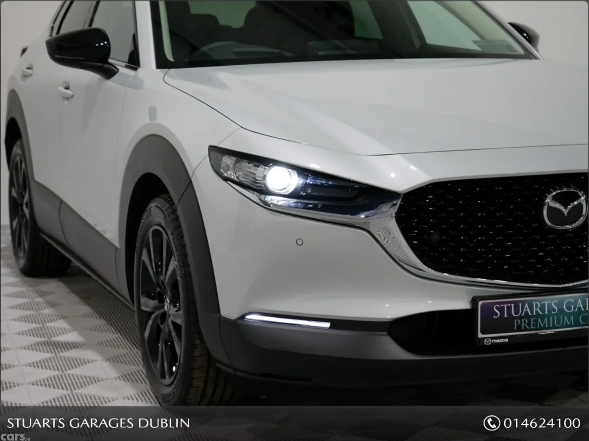 Mazda CX-30 SUV, Petrol, 2026, White