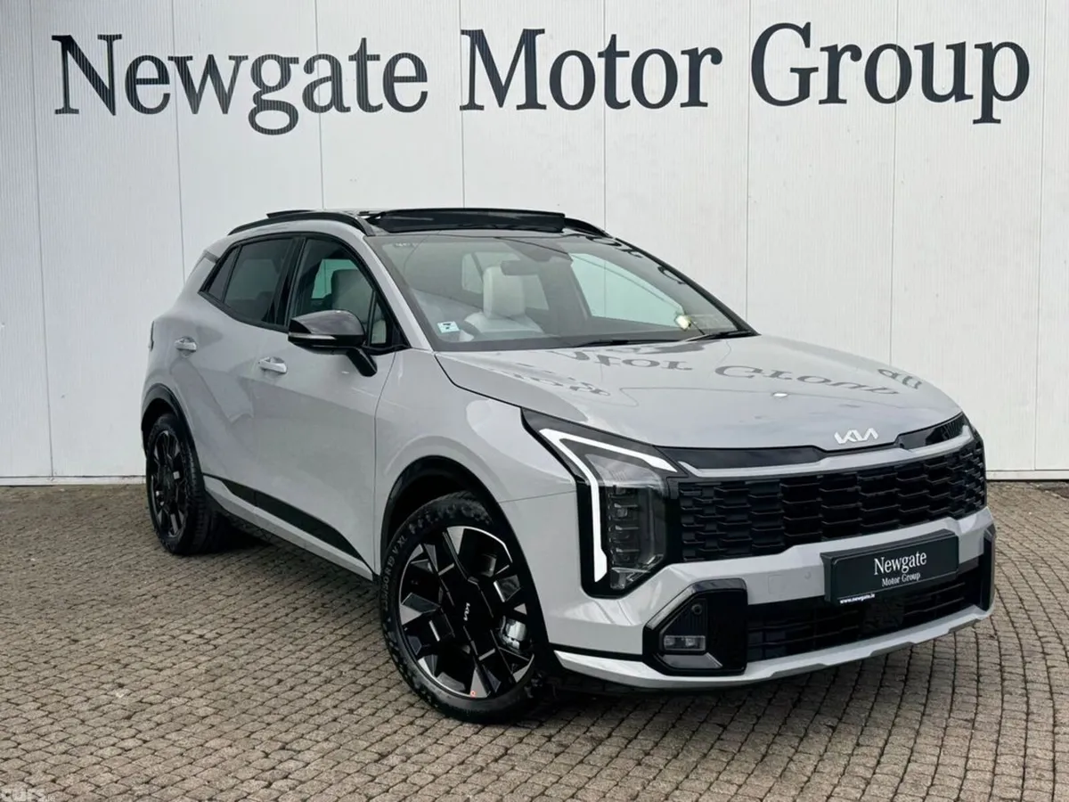 Kia Sportage SUV, Diesel, 2027, Grey