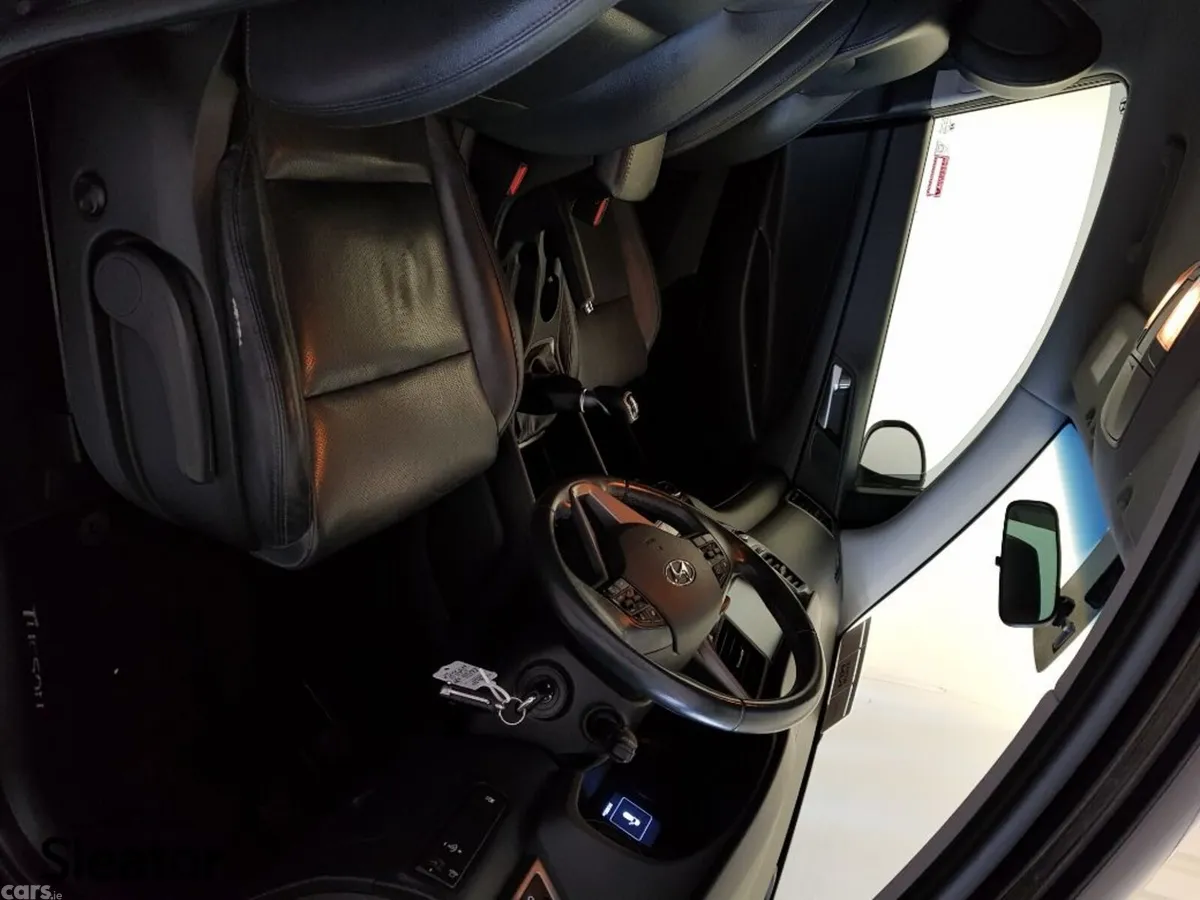 Hyundai Tucson Estate, Diesel, 2016, Black