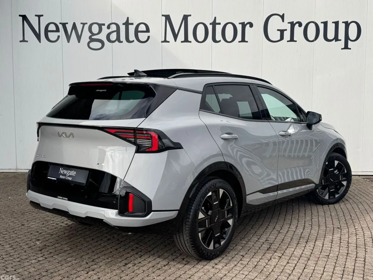 Kia Sportage SUV, Diesel, 2027, Grey