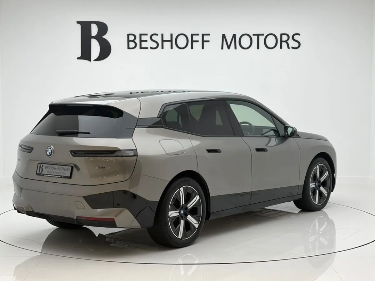 BMW iX Estate, Electric, 2025, Grey