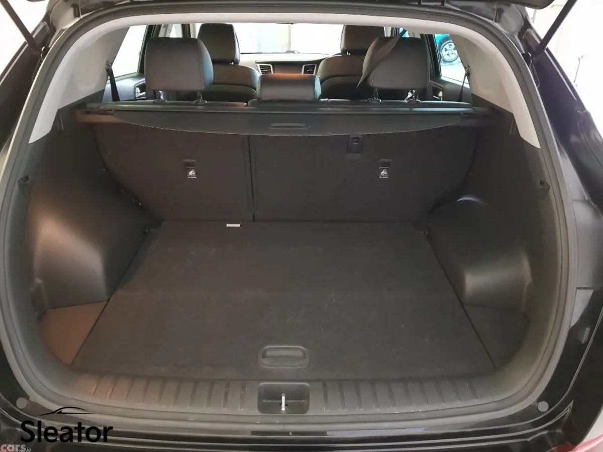 Hyundai Tucson Estate, Diesel, 2016, Black