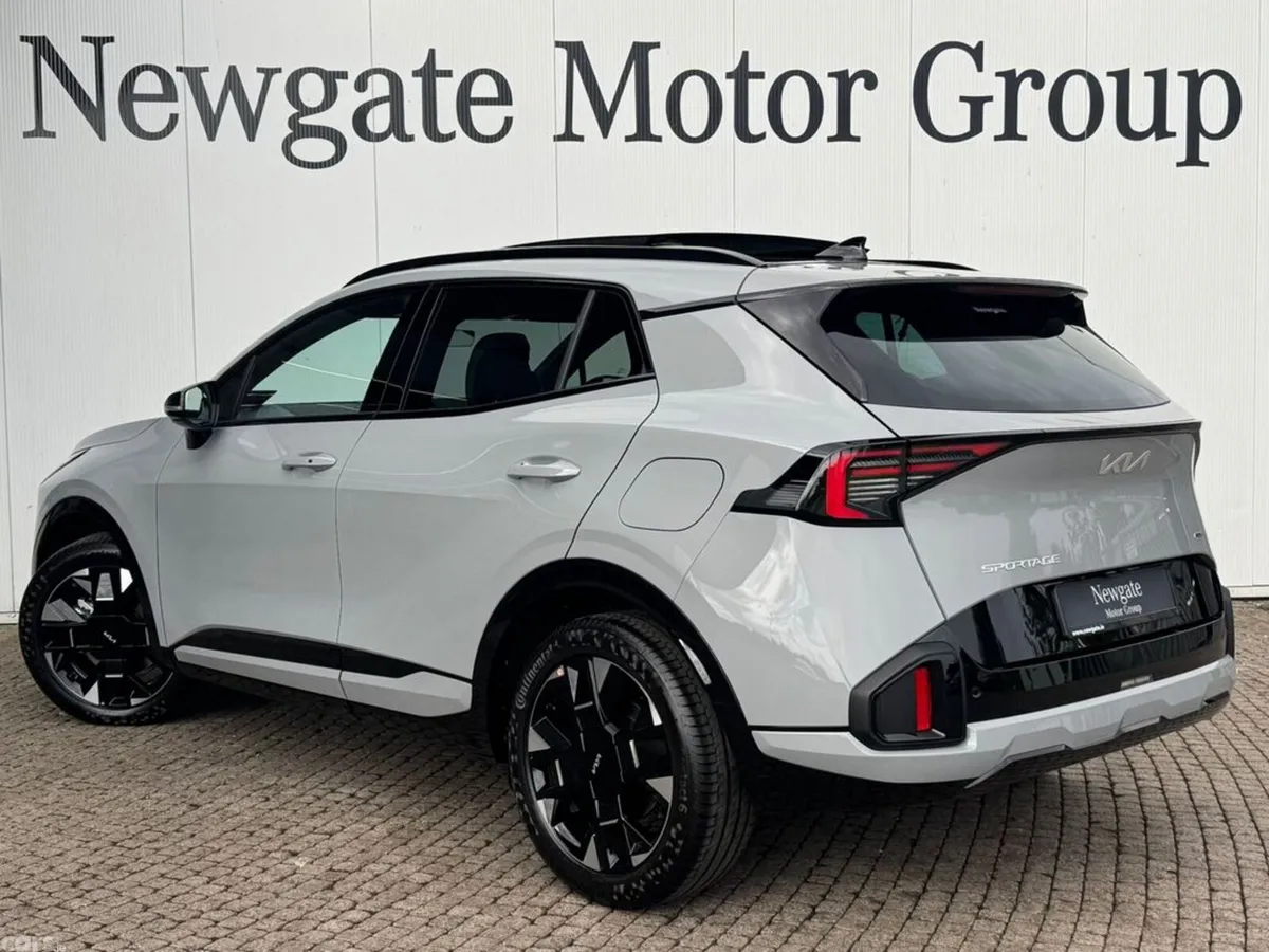 Kia Sportage SUV, Diesel, 2027, Grey